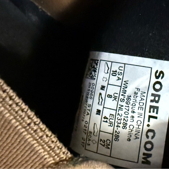 Sorel Brown Ankle Boots - Picture 10 of 11